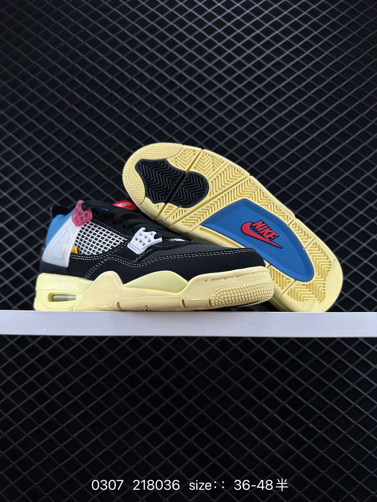 Union LA x Nike Air Jordan 4 Retro SP